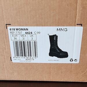 Mango Monet Platform Boots